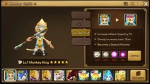 [GLOBAL] Monkey King de Luz - QITIAN DASHENG - Summoners War