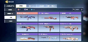 Conta COD mobile com arma mítica, épicas, personagens, skins - Call of Duty