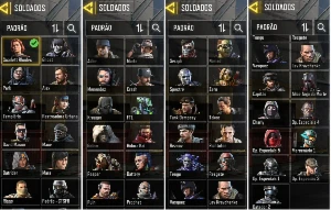 Conta COD mobile com arma mítica, épicas, personagens, skins - Call of Duty