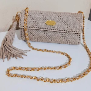 Bolsa de Crochê Bag Ollívia