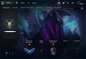 SMURF DIAMANTE 1 E-MAIL NÃO CONFIRMADO! - League of Legends LOL