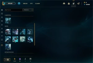 SMURF DIAMANTE 1 E-MAIL NÃO CONFIRMADO! - League of Legends LOL