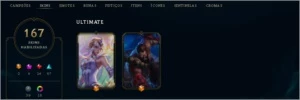 VENDO CONTA LOL 167 SKINS E 98 CAMPEÕES - League of Legends