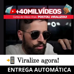 +40 Mil Cortes e Vídeos Virais Lucrativos ⭐⭐⭐⭐⭐ - Others