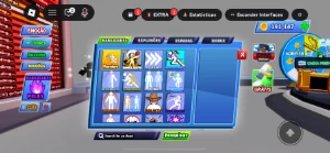 Conta Roblox Focada Em Blade Ball Com Singularidade V2