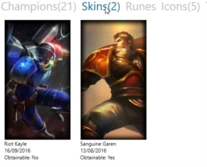 CONTA COM 18,000 DE IP - 21 CAMPEÕES E 02 SKINS - League of Legends LOL