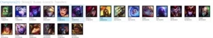 CONTA COM 18,000 DE IP - 21 CAMPEÕES E 02 SKINS - League of Legends LOL