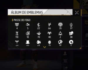 Conta De Free Fire Lv. 58 + Skins Raras E Muito Mais!