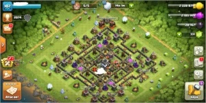 CV 9 FULL - HERÓIS 30 - Clash of Clans