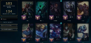 526 Skins, com Vayne Ladrã de Almas e Annieversario + Icones - League of Legends LOL