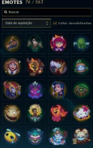 526 Skins, com Vayne Ladrã de Almas e Annieversario + Icones - League of Legends LOL