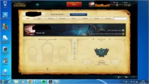 Conta LoL UnrankeD lv 30, 28 campeões, 2 skins!!! - League of Legends