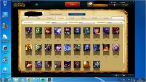 Conta LoL UnrankeD lv 30, 28 campeões, 2 skins!!! - League of Legends