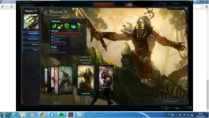 Conta LoL UnrankeD lv 30, 28 campeões, 2 skins!!! - League of Legends