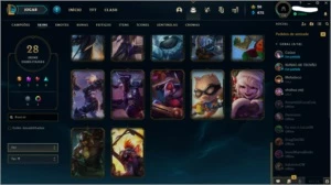 CONTA DIAMANTE 3 - 91 PDL - e-mail disponivel para troca - League of Legends LOL