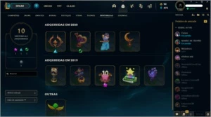 CONTA DIAMANTE 3 - 91 PDL - e-mail disponivel para troca - League of Legends LOL
