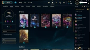 CONTA DIAMANTE 3 - 91 PDL - e-mail disponivel para troca - League of Legends LOL