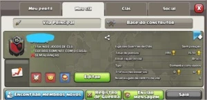 Vendo Clã Nível 15 - Clash of Clans
