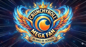Crunchyroll Mega Fan | Conta Privada | 30 Dias De Acesso