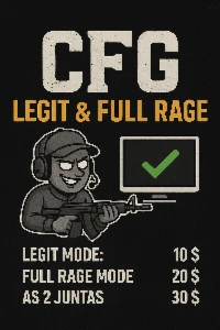CFG Legit e Full Rage para MemeSense