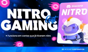 Nitro Gaming Gift 1 Mês Para Conta Que Já Teve Nitro