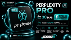 Perplexity Pro 30 Dias | Claude 3.7 & Deepseek ⚡ - Inteligência Artificial