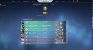 Conta BETA Gold 1 - Valorant