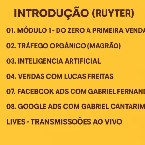 Manual Do Milhão – Ruyter: O Passo A Passo Para Sair Do Zero - Cursos e Treinamentos