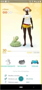 Conta pokemon go lvl 30 - Pokémon
