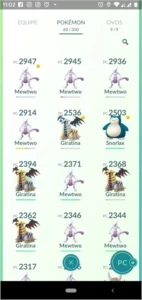 Conta pokemon go lvl 30 - Pokémon