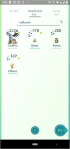 Conta pokemon go lvl 30 - Pokémon