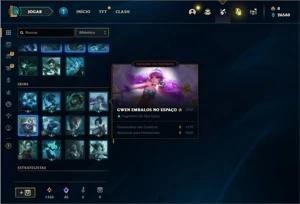 Conta platina 4 com 22 Champs ( SEM EMAIL CONFIRMADO ) - League of Legends LOL