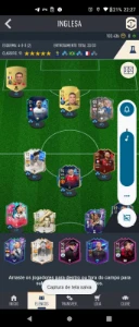 FIFA 23  Web liberado  Nenhum jogador negociavel.