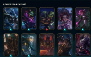 Conta de League of Legends LOL