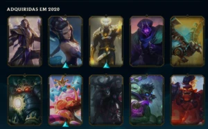 Conta de League of Legends LOL