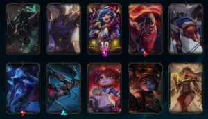 Conta de League of Legends LOL