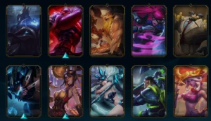 Conta de League of Legends LOL