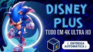 Disney+ Privada +30 Dias De Garantia/Entrega - Assinaturas e Premium