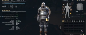 Gloria Victis MMORP conta lvl 100