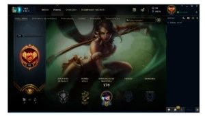 CONTA DE LOL - League of Legends