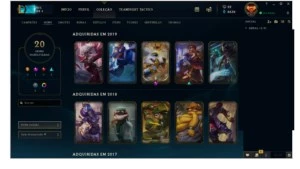 CONTA DE LOL - League of Legends
