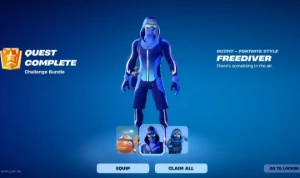 Melhor Preço! Freediver Fortnite Exclusiva + Ativação Rápida