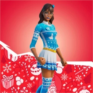Skin Isabelle Inverno - Fortnite