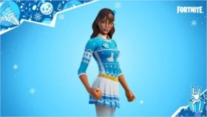 Skin Isabelle Inverno - Fortnite