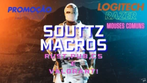 Macros "No Recoil" Logitech, Razer e demais mouses. - Outros