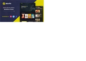Movflx - Produção de Vídeo e Tema wordpress filme - Serviços Digitais