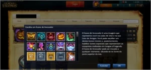 CONTA DE LOL OURO 1 - League of Legends