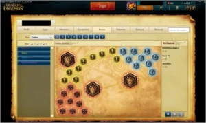 CONTA DE LOL OURO 1 - League of Legends