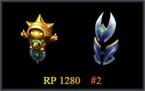 CONTA DE LOL OURO 1 - League of Legends