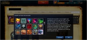 CONTA DE LOL OURO 1 - League of Legends